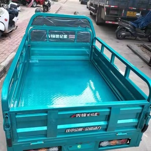 รถสามล้อไฟฟ้า1000วัตต์สำหรับผู้ใหญ่มอเตอร์ไซค์บรรทุกสินค้า1.6ม. ส่งตรงจากผู้ผลิต