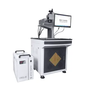 Best price high speed Delivery 3W/5W 10W Tabletop Type UV Laser Marking engraving Machine for mental and non-mental logo print