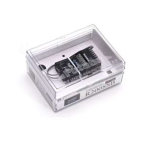 Récepteur haute tension <span class=keywords><strong>Futaba</strong></span> R2008SB 2.4G <span class=keywords><strong>S</strong></span>-<span class=keywords><strong>FHSS</strong></span> 8 canaux <span class=keywords><strong>S</strong></span>.Bus pour modèles d'avions Télécommande radio T8J T10J T14SG - Product Image 6