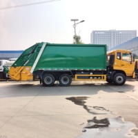 Camion Compacteur à Chargement Arrière OEM LHD RHD pour la Collecte des Déchets – Vente Directe Usine