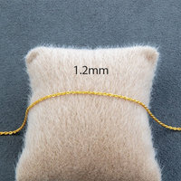 Bracelet chaîne simple en acier inoxydable SL508 Hip Hop, bijou de main unisexe polyvalent et tendance pour couple