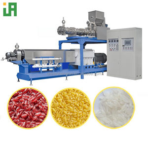 Máy đùn tự động định hình nhà máy gạo tăng cường tùy chỉnh dây chuyền sản xuất gạo dinh dưỡng 100-800 kg/giờ đầu ra - Product Image 4