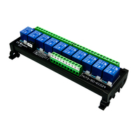 Yanling — module de commande de relais à 10 canaux, 10a, 30vdc, 10a, 250vac, compatible avec NPN et PNP