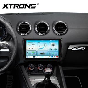 XTRONS - Sistema de Navegación Estéreo para Automóvil Android con Pantalla QLED de 9 Pulgadas, UNISOC 7865, 8+128 GB, 4G Global, AKM DSP, Bluetooth Dual, Giroscopio, para Audi TT MK2 8J - Product Image 6