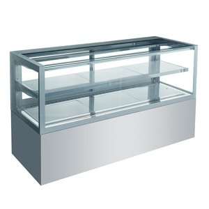 Vitrina Refrigerada Comercial para <span class=keywords><strong>Pastelería</strong></span> y Repostería, Mostrador Refrigerado para <span class=keywords><strong>Cafetería</strong></span> y Panadería - Product Image 4
