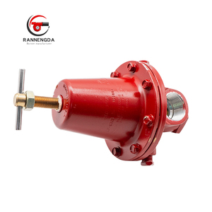 Vanne de régulation de pression américaine Rego 1588 VN DN, vanne de réduction et de régulation de pression primaire en acier allié, couleur rouge, prix d'usine - Product Image 4