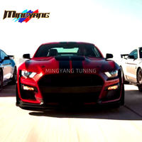 Kit carrosserie de haute qualité en plastique PP, design GT500, pare-chocs avant pour Ford Mustang 2018+, kit carrosserie