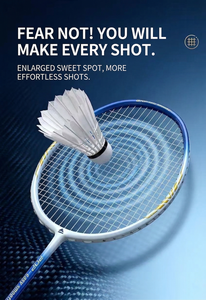 Nueva Raqueta de Bádminton de Fibra de Carbono <span class=keywords><strong>para</strong></span> Niños y <span class=keywords><strong>Principiantes</strong></span>, Ligera, de Alta Tensión, <span class=keywords><strong>para</strong></span> Entrenamiento, Venta al Por Mayor - Product Image 6