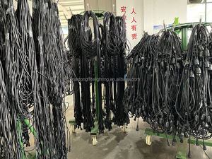 Наружная гирлянда 10 м/15 м/20 м, СВЕТОДИОДНАЯ Гирлянда для патио, вечеринки, E26, E27, 2200 К, 2700 К, Эдисон, S14 - Product Image 6