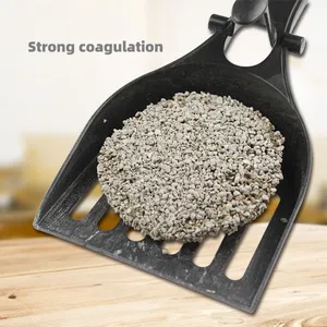 Ions Added Natural 3-level Odor Control Quick Clumping In 3s Silver OEM Service Ball Shovel For Cats Sand Cat Litter Breeze