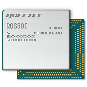 Módulo Quectel RG650E RG650V 5G LGA, bandas globales de 7Gbps DL, modos NSA <span class=keywords><strong>SA</strong></span> Industrial EMBB IoT, temperatura extendida de-40C a 85C - Product Image 2