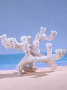 Decoración para Acuarios Marinos, Rocas para Acuarios, Adornos Decorativos de Coral - Product Image 5