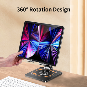 Máy tính để bàn 360 xoay có thể gập lại Tablet Đứng chủ xách tay Tablet PC là viết tắt của <span class=keywords><strong>iPad</strong></span> - Product Image 5
