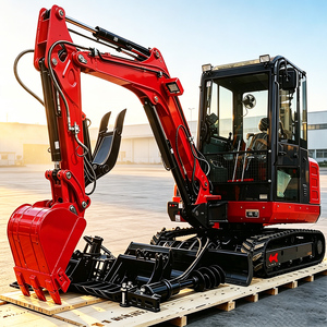 Mini Excavadora con Envío Gratuito, Motor Kubota con Certificación CE Euro <span class=keywords><strong>5</strong></span>, Excavadora Pequeña de 3.<span class=keywords><strong>5</strong></span> Toneladas para Construcción Urbana en Espacios Reducidos - Product Image 2