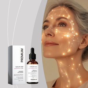 Sérum Visage Éclat à l'<span class=keywords><strong>Acide</strong></span> <span class=keywords><strong>Salicylique</strong></span> 0,2 % 30 ml – Affinant les Pores, Contrôle du Sébum, Éclaircissant pour Peaux Grasses – Soin Coréen - Product Image 1