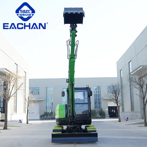 Spedizione Gratuita Escavatore Cingolato CE EPA da 6,5 Tonnellate, Idraulico Compatto per Agricoltura, Scavo, Miniera, Tunnel e Tutti i Terreni - Product Image 6