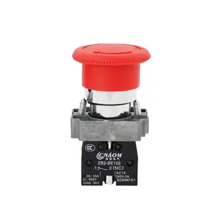 High quality mushroom Emergency stop Switch push button Switch