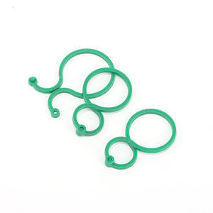 Garden Figure 8 <b>Clip</b> Plastic Plant Support <b>Frame</b> For Climbing Vines And Stems Gardening Tool - Product Image 5
