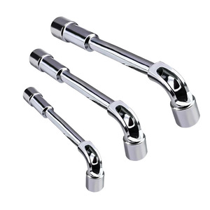 Đa chức năng hình chữ L của nhãn hiệu Ống cờ lê Metric Ổ cắm cờ lê với gương lỗ bán buôn cho khuỷu tay ổ cắm - Product Image 5