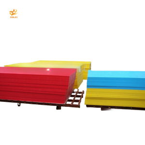 Xinji thương hiệu PP tấm màu thân thiện với môi cắt <span class=keywords><strong>Board</strong></span> 1220x2440mm 2-12mm dày cho thùng hộp túi nhà sản xuất bán buôn - Product Image 6