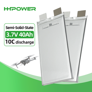 แบตเตอรี่ HHPOWER 3.7V 40Ah โซลิดสเตท 327Wh/kg ความหนาแน่นพลังงานสูง 10C ปล่อยประจุ 40000mAh สำหรับโดรน UAV VTOL รุ่น PL72174207 Hig - Product Image 1