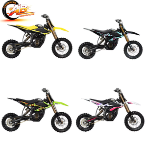 Vélo de montagne sport haute vitesse Hyper 50.4V 5000W avec moteur, pneus larges 14/12'', cadre en alliage d'aluminium, batterie lithium, pour adulte, double suspension - Product Image 6