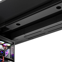 Bureau debout électrique ergonomique Henvo contemporain avec préréglages de mémoire, ports USB, hauteur réglable, pour bureau commercial autonome