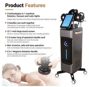 Appareil de massage vibrant à rouleaux 5D 8D, équipement de drainage lymphatique, perte de poids, amincissement du corps, masseur <span class=keywords><strong>anti</strong></span>-<span class=keywords><strong>cellulite</strong></span> - Product Image 6