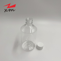 Bouteille vide en plastique de 500 ml haute capacité pour emballage de gélules, sirop oral, sirop contre la toux, et médicaments liquides pour animaux de compagnie - En promotion