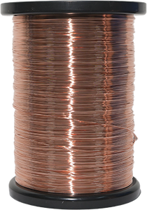 Fil de cuivre recouvert d'aluminium de qualité industrielle, conducteur bimétallique nu pour le câblage des appareils ménagers - Product Image 2