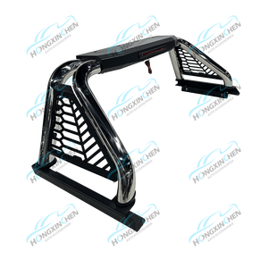 <span class=keywords><strong>2023</strong></span>แท่งม้วนสแตนเลสอุปกรณ์เสริมสากล4x4 Nissan NAVARA D22 D40รถกระบะ Np300 - Product Image 1