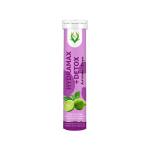 Private Label OEM Hydramax Detox Effervescent Tablets Lemon Natural Flavor with Artichoke Support Daily Detox Tablets - Product Image 1