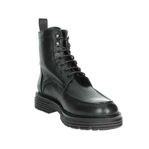 Botas de combate negras Gino Tagli Amphibians 803G para hombre, talla 41 - Product Image 5