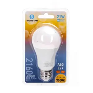 Bombilla LED A5 E27 21W 3000K - Iluminación eficiente, luz cálida, ahorro de energía, ideal para el hogar y oficinas. - Product Image 2