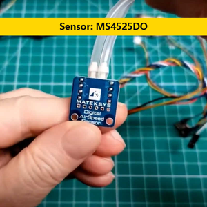 Controlador de Vuelo con Sensor de Velocidad de Aire Digital Eléctrico Matek System ASPD-4525 para Drones Principiantes Tiny Whoop, Interior/Exterior - Product Image 2