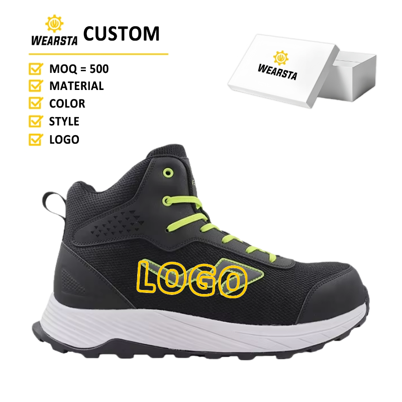 Men s Lightweight Steel Toe Safety