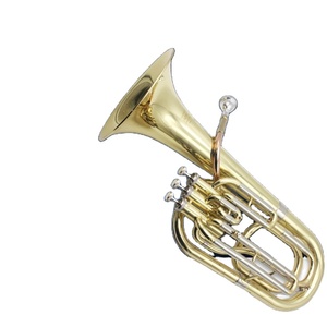 Tres teclas verticales Bb Tenor Horn Grado profesional Llave vertical Tenor Horn Latón <span class=keywords><strong>Instrumento</strong></span> <span class=keywords><strong>de</strong></span> <span class=keywords><strong>viento</strong></span> <span class=keywords><strong>Instrumento</strong></span> musical - Product Image 3