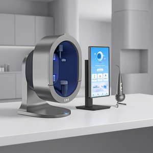 Analizador de Piel con IA de Escritorio, Pantalla Táctil de 15.6 Pulgadas con Cámara HD Bluetooth para Análisis de Pigmentación Facial, Uso Comercial - Product Image 1