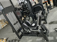 ST-7013 Appareil de musculation pour abducteurs et adducteurs de cuisses, équipement de fitness pour l'intérieur et l'extérieur des cuisses, machine d'abduction de la hanche