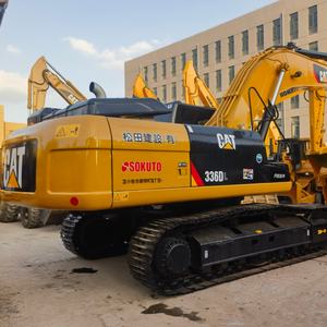 การทำงานที่มีประสิทธิภาพ คุณภาพสูง ใช้สำหรับรถขุดไฮดรอลิกตีนตะขาบ 336D/336D2/336D2L/336DL เครื่องยนต์แคตเตอร์พิลลาร์ ระบบควบคุม PLC - Product Image 4