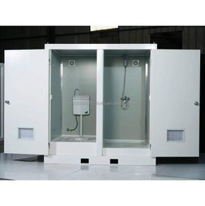 Cabine de douche portable de luxe avec porte coulissante pour la salle de bain de la maison ou de l'appartement - Product Image 5