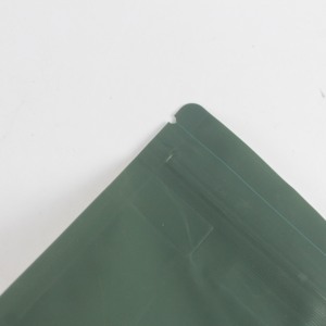 Bolsas Personalizadas de Material Reciclable con Válvula y Bolsa Plana con Fondo Plano para Café y Té, Bolsa con Cierre y Bolsillo, Color Blanco Mate - Product Image 2