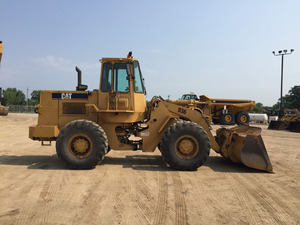 Chargeuse sur pneus d'occasion Cat 936E 4x4, chargeuse sur pneus d'occasion Caterpillar Cat 966h à vendre - Product Image 6