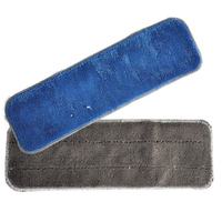 Recharge de vadrouille humide en micro fibre, chiffon de nettoyage personnalisé