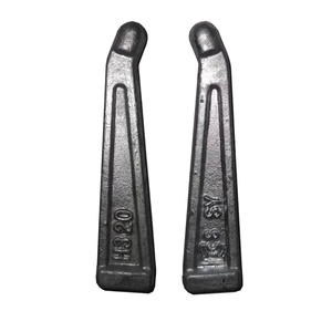 Accessoires de prise de goupille de forgeage de système d'échafaudage de serrure d'anneau en acier galvanisé résistant comprenant des planches d'échafaudage pour le bureau - Product Image 1