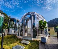 Dôme de Glamping Bulle PC Igloo pour Espaces de Loisirs Extérieurs – Conception Intégrale pour une Vie en Dôme Étoilé