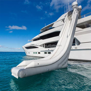 Glissière d'eau extérieure de <span class=keywords><strong>bateau</strong></span> de yacht de quai gonflable de location flottante personnalisée pour le <span class=keywords><strong>bateau</strong></span> de yacht - Product Image 6