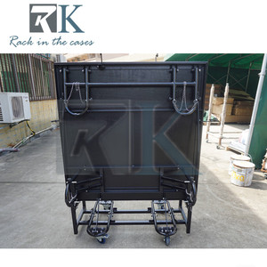 Escenario portátil modular de acero plegable para bodas y fiestas a precio de fábrica - Product Image 2
