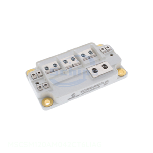 Authorized Distributor Electronics Component MSCSM120AM042CT6LIAG Module Transistors - Product Image 1