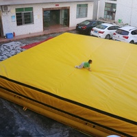 Coussin d'air gonflable pour saut en parc d'aventure, coussin d'air pour trampoline, matelas de chute gonflable haute performance